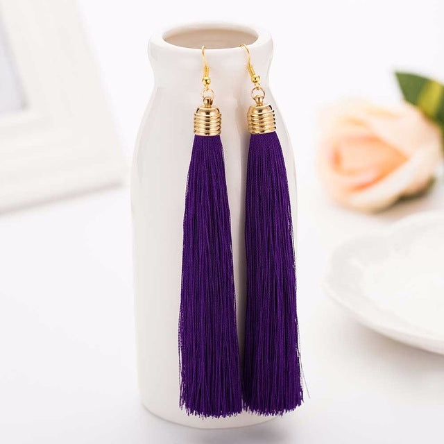 Tassel Drop Earrings