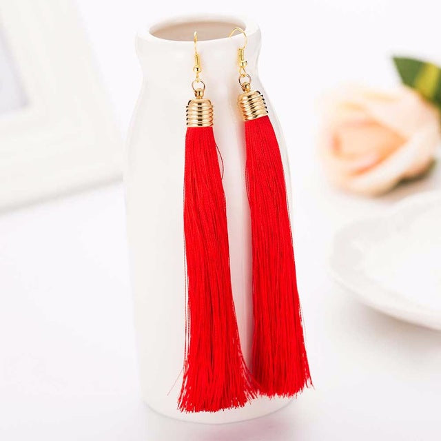 Tassel Drop Earrings