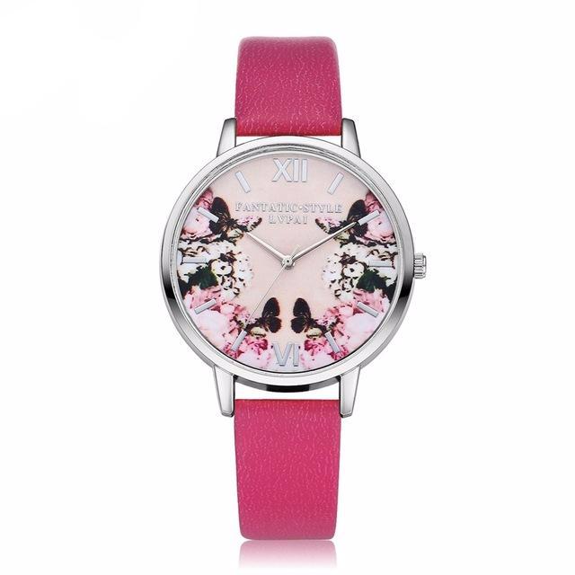 Luxury Leather Fashion Watch