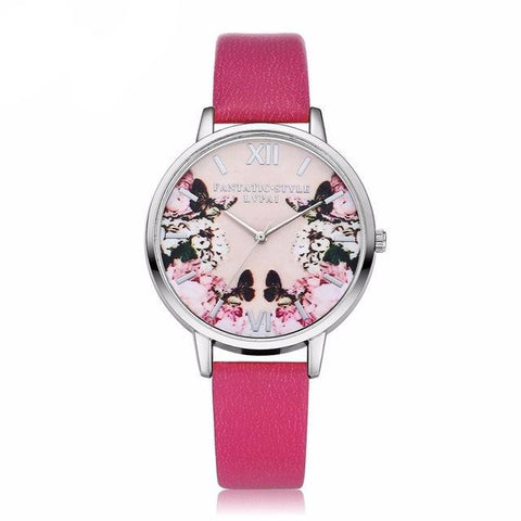 Luxury Leather Fashion Watch