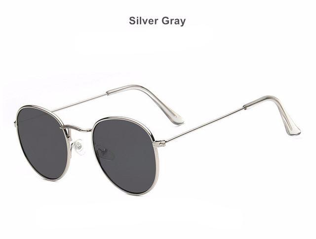 Bright Reflective Mirror Sunglasses