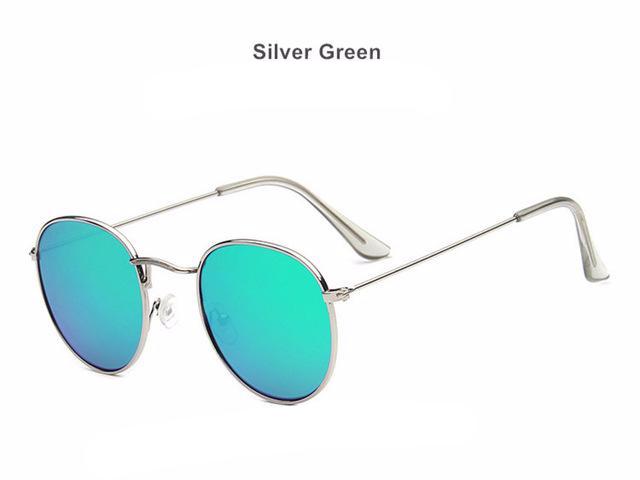 Bright Reflective Mirror Sunglasses
