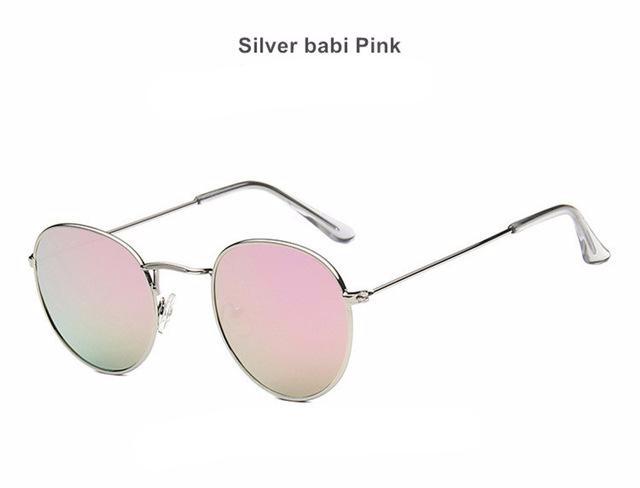 Bright Reflective Mirror Sunglasses