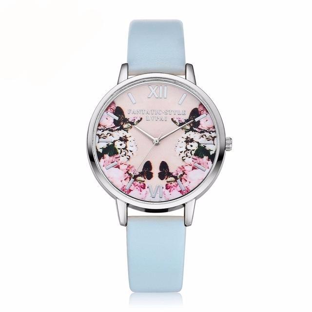 Luxury Leather Fashion Watch