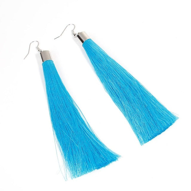 Bohemian Long Tassel Earrings