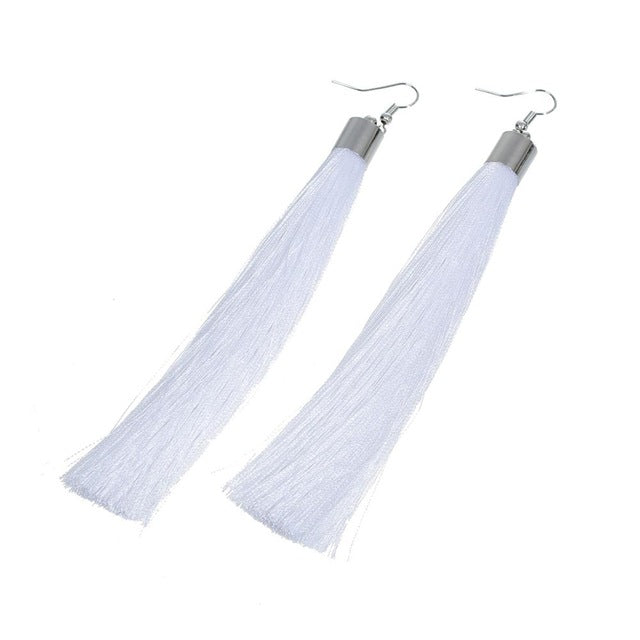 Bohemian Long Tassel Earrings