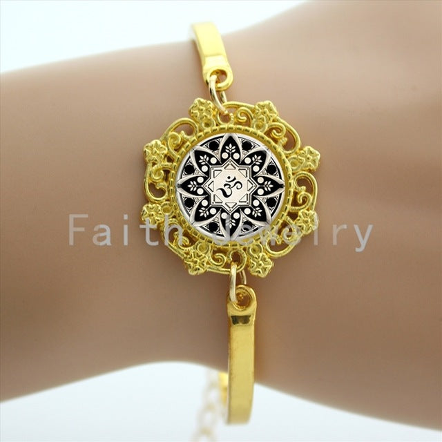Yoga Dome Lace Bracelet