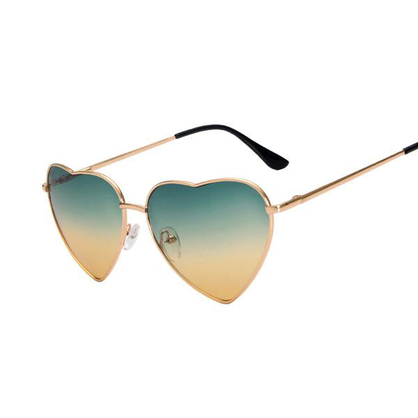heart shaped sunglasses