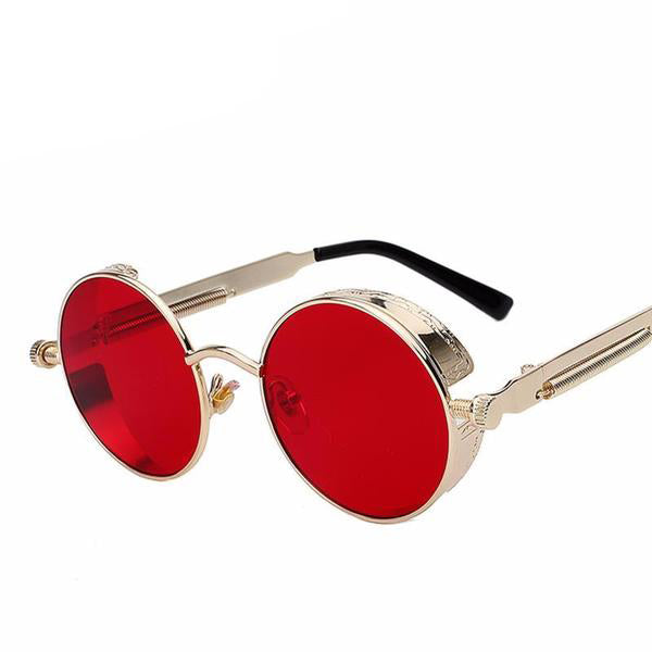Round Metal Sunglasses
